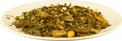 White Angel Weiß-Grünteemischung aromatisiert 100g