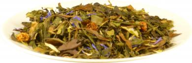 Langes Leben Weiß-Grünteemischung aromatisiert 100g