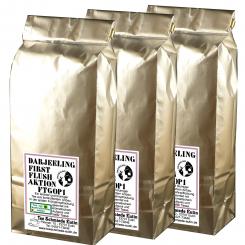 Darjeeling First Flush AKTION" FTGFOP1 Schwarztee 500g