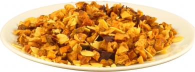 Gebrannte Mandel Früchtetee aromatisiert 100g