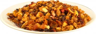 Rhabarber-Sahne Früchtetee aromatisiert 100g