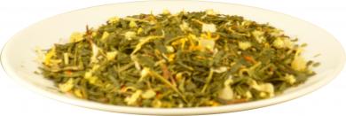 Tropenblüte Aromatisierter Grüntee 100g