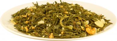 Walnuss Aromatisierter Grüntee 250g (5,12 EUR/100g)