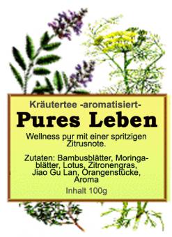 Pures Leben Kräutermischung 100g (5,90 EUR/100g)