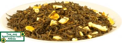 Pu Erh "Orange" Schwarztee aromatisiert 100g