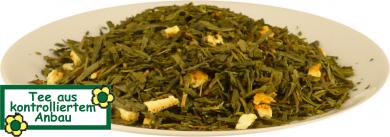 Orange Aromatisierter Grüntee 250g (5,12 EUR/100g)