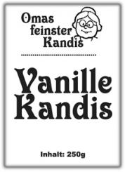 Vanille-Kandis 250g