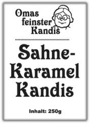 Sahne-Caramel-Kandis 250g