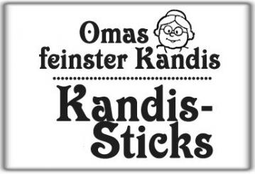 Kandissticks braun Stück