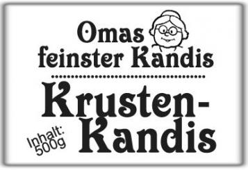 Krustenkandis braun 500g