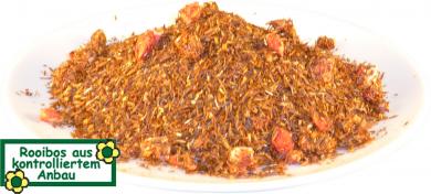Erdbeer-Sahne Rooibos -aromatisiert- 100g