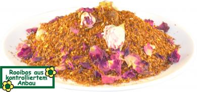 Eutiner Rosenblüte Rooibos -aromatisiert- 100g