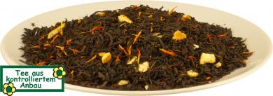 Blutorange Schwarztee -aromatisiert- 100g