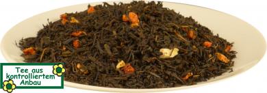 Erdbeer-Sahne Schwarztee -aromatisiert- 100g (5,00 EUR/100g)