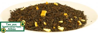 Orange Schwarztee -aromatisiert- 100g