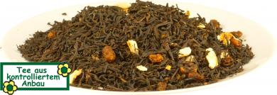 Sanddorn-Zitrone Schwarztee -aromatisiert- 100g
